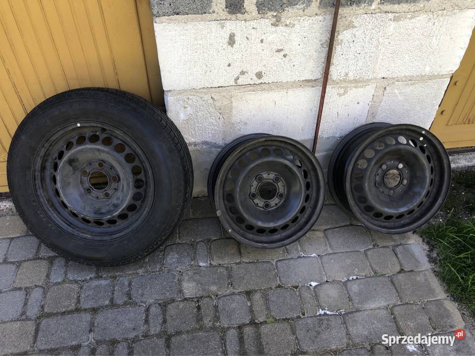 Felga stalowa Mercedes 15 Białystok