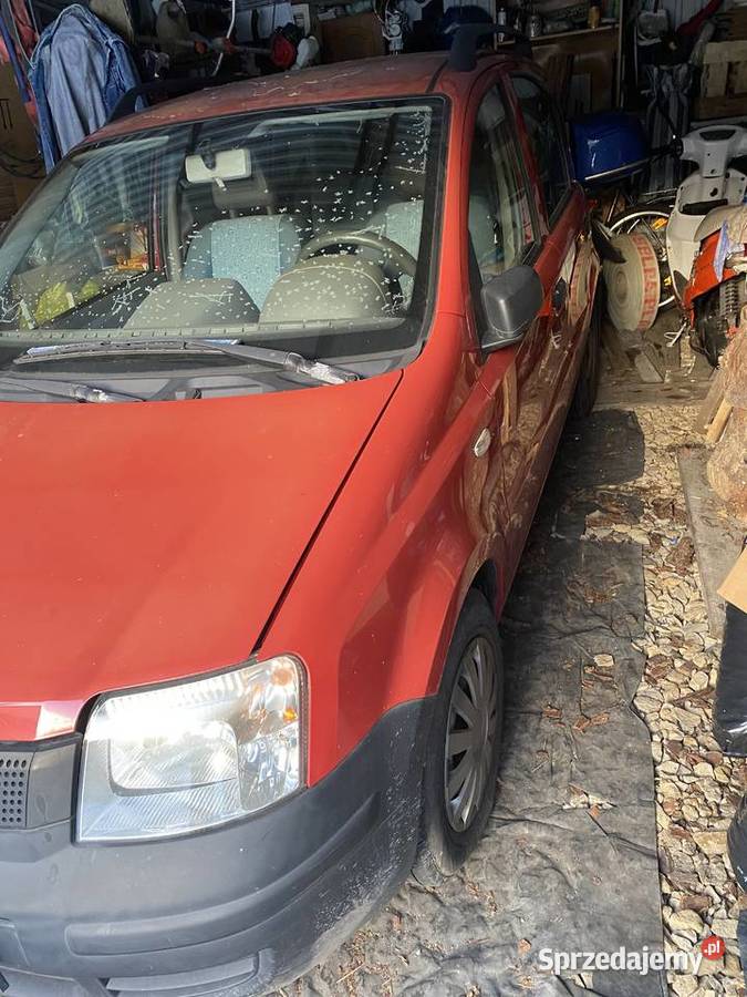 FIAT PANDA 2005