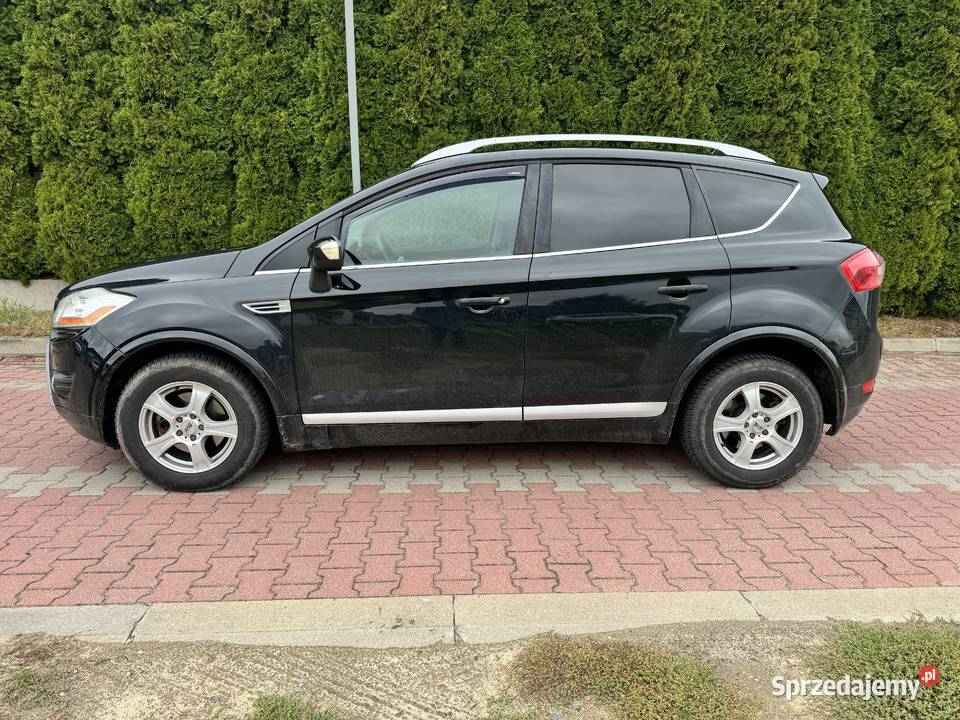 Ford Kuga I 20 TDCi 4x4 Automat WEBASTO na pilot lubelskie Wólka Abramowicka