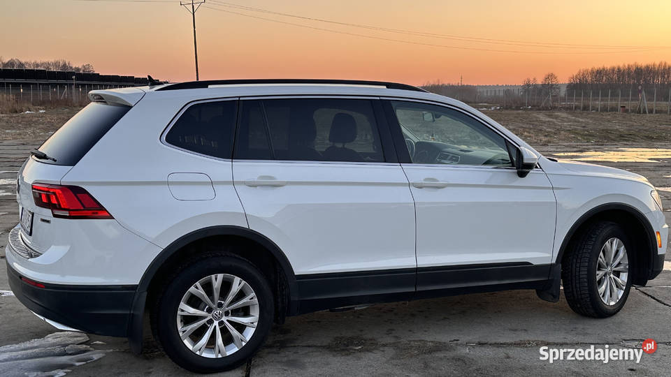 Volkswagen Tiguan 20 TSI 4Motion 2019 Automat Drezdenko sprzedam