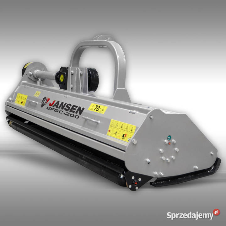 Kosiarka bijakowa 200 2 m Jansen EFGC200 Mulczer Gdańsk