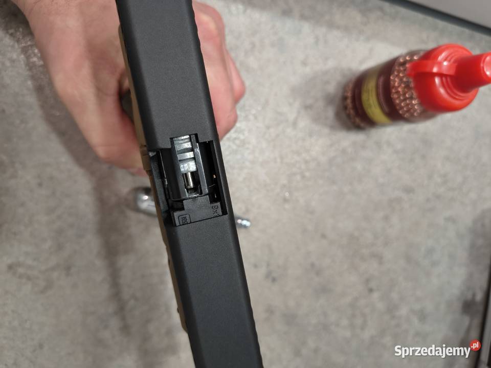 Glock 17 g5 CO2 45mm tan Umarex Sporty strzeleckie i myślistwo zachodniopomorskie Stargard