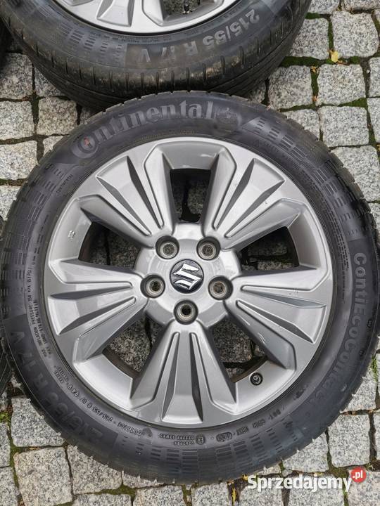 Koła Suzuki Vitara SX4 215 55 17 ET50 5x1143 Samochodowe lubuskie Łęknica