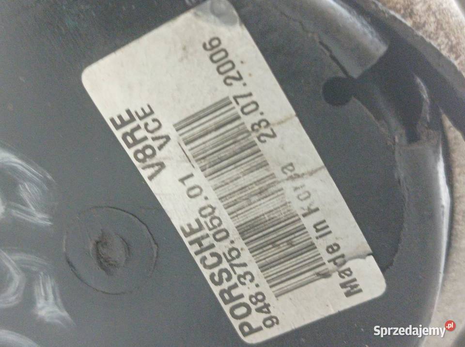 PODUSZKA SILNIKA 9481152012R 45 V8 Porsche osobowe