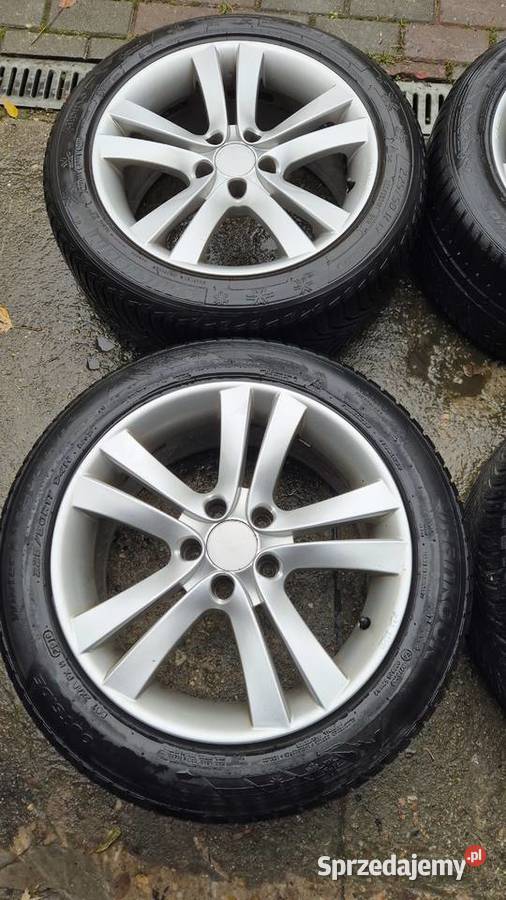 Felgi aluminiowe Aluett 5x112 8jx17 ET35 zimowe Huta Stara A