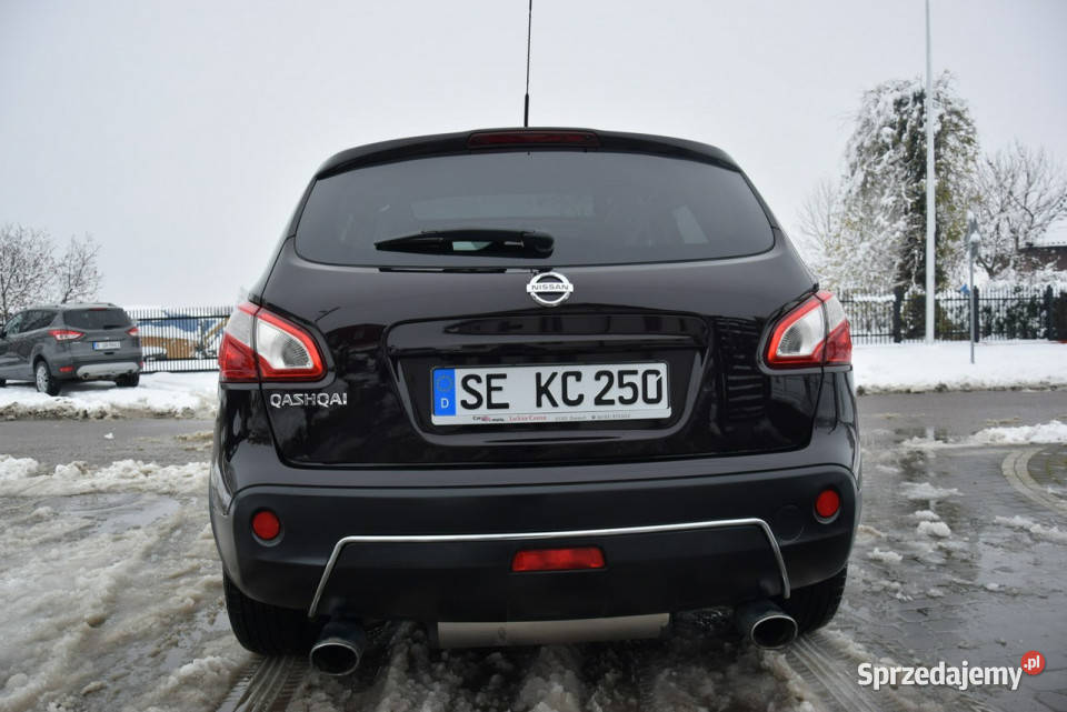 Nissan Qashqai 20B 4x4 Navi Kamera Sprowadzony serwisowany w ASO Majdan Sieniawski