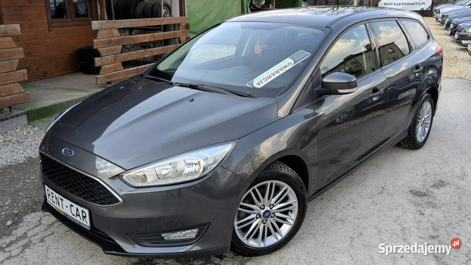 Ford Focus 10i101OPŁACONYBezwypadkowy Częstochowa