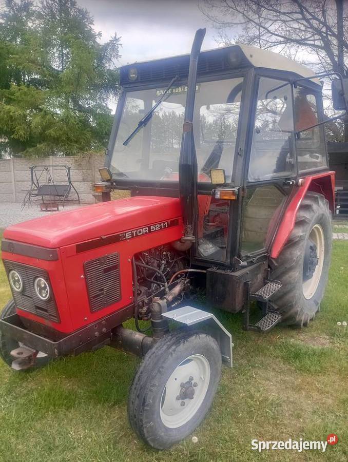 Zetor 5211 87r w orginalne Koziegłowy sprzedam