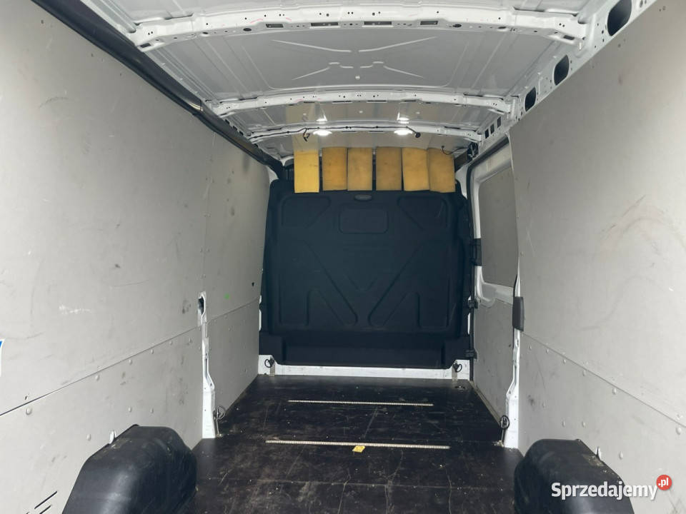 Ford Transit 20 130 L3H2 Bogaty Klima Tempomat elektryczne lusterka Ford wielkopolskie Przeźmierowo
