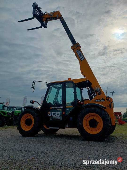 Ładowarka teleskopowa JCB 53060 AGRI SUPER mazowieckie Radom