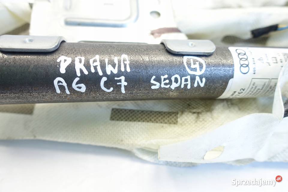 Audi A6 C7 KURTYNA POWIETRZNA prawa PRAWY PRZÓD Janów