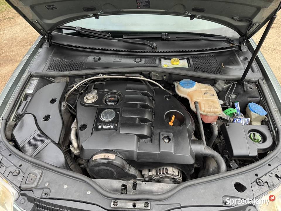 Sprzedam VW Passat Highline 19TDI 130 Automat lakier metallic Białystok