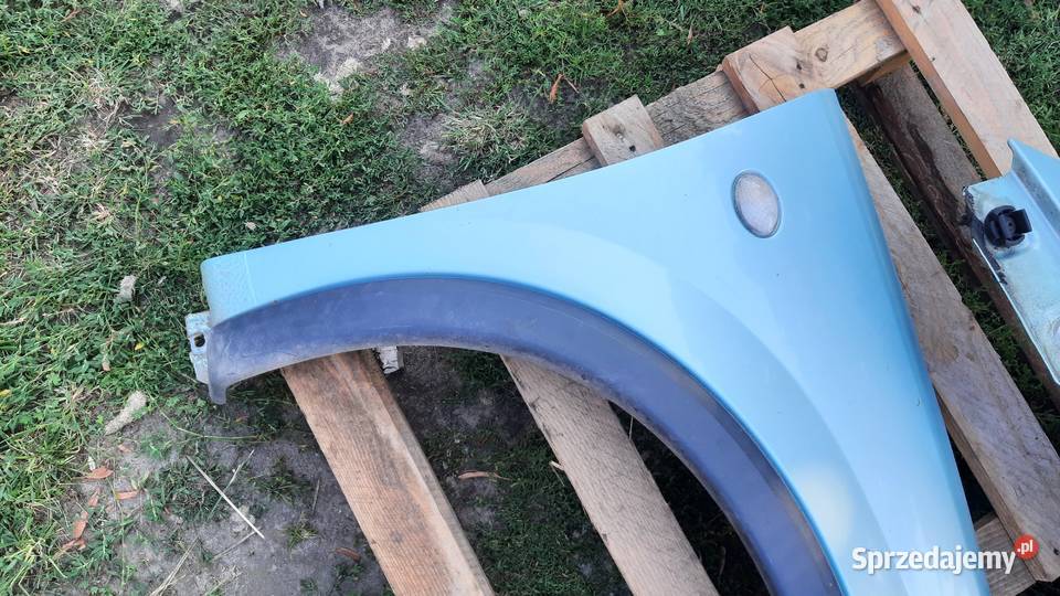 błotnik prawy lewy Opel Corsa C Combo lak Z388 Dębno