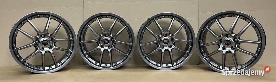 Felgi Alessio Turbo 8Jx19 ET35 5x112 Audi VW BMW Samochodowe Gostyń sprzedam