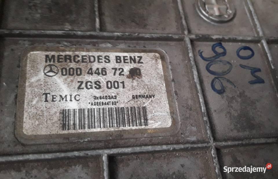Sterownik PLD Mercedes OM906LA Atego Econic 230 Części samochodowe Częstochowa