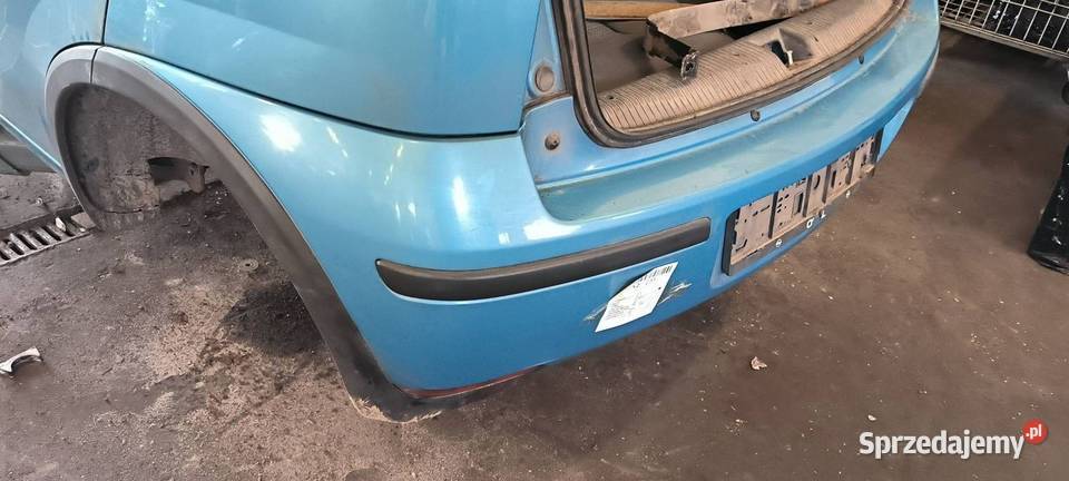 ZDERZAK TYŁ OPEL CORSA C Lipno