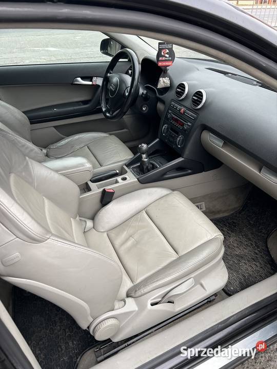 Audi A3 20 diesel 6 b manual Inowrocław sprzedam
