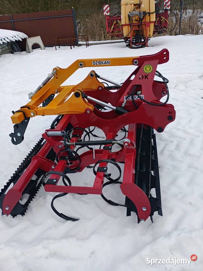 Agregat Uprawowosiewny Dziekan Wzdół Rządowy