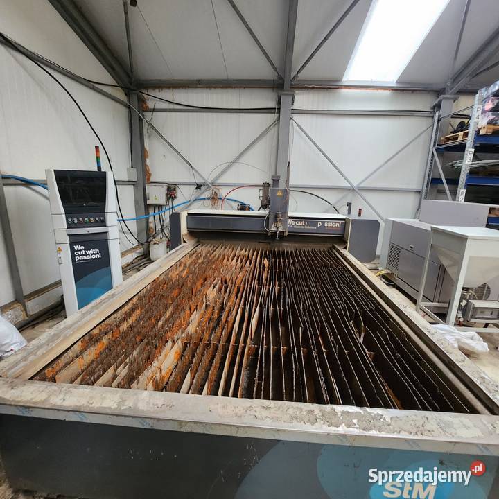 WaterJet STM WS 3015 MasterCut 2D Wycinarka Władysławów