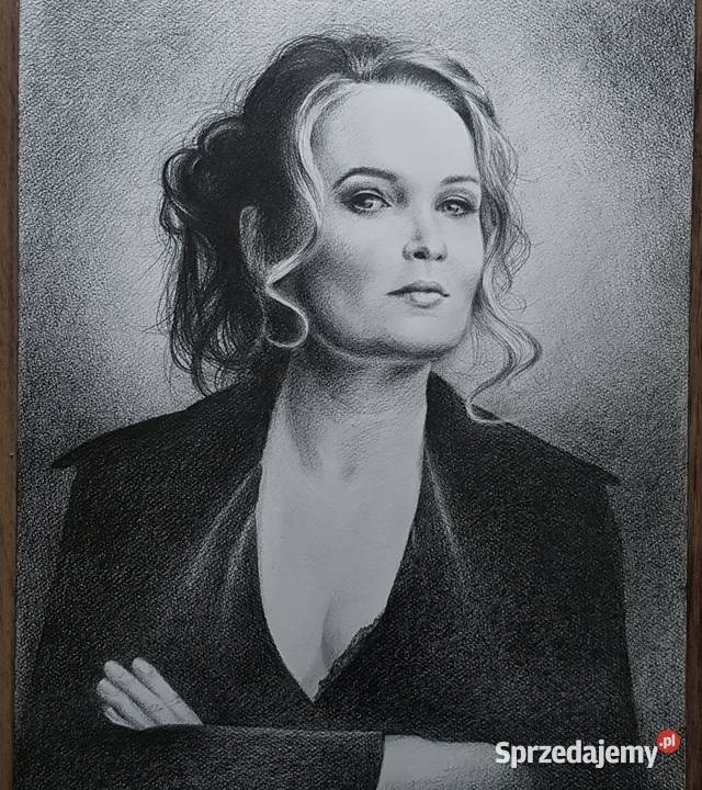 Portret na zamówienie na podstawie zdjęcia