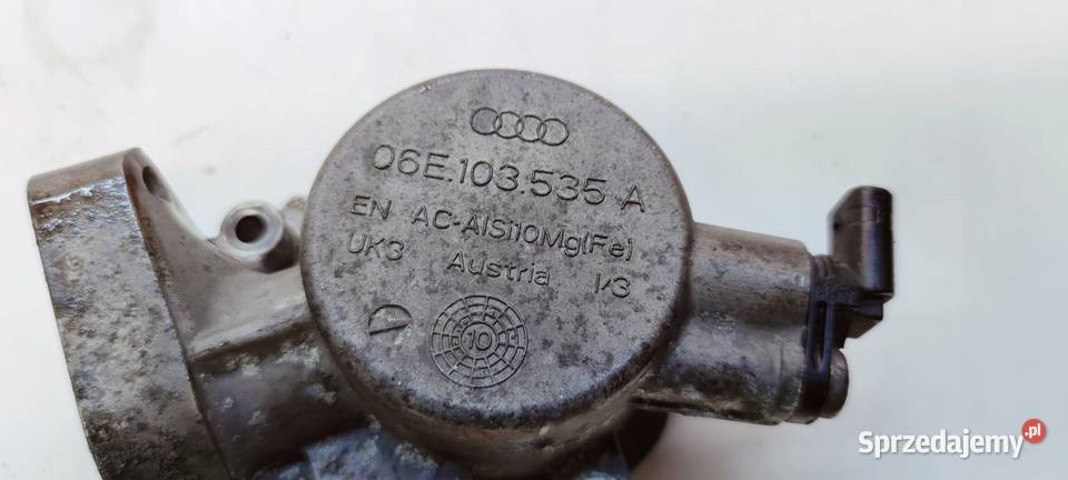 OBUDOWA POMPY PALIWA AUDI A4 A5 A6 30T osobowe śląskie Przystajń