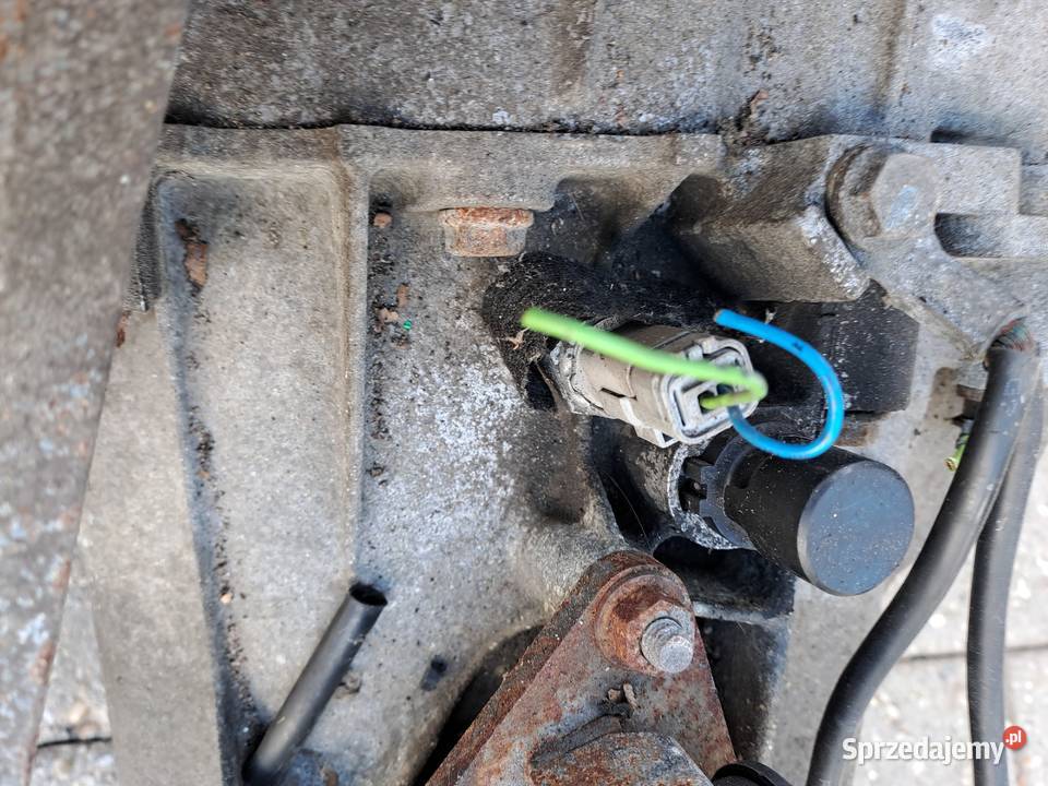 Peugeot 206 14 skrzynia biegów kod 20CF09 Jastrzębie-Zdrój
