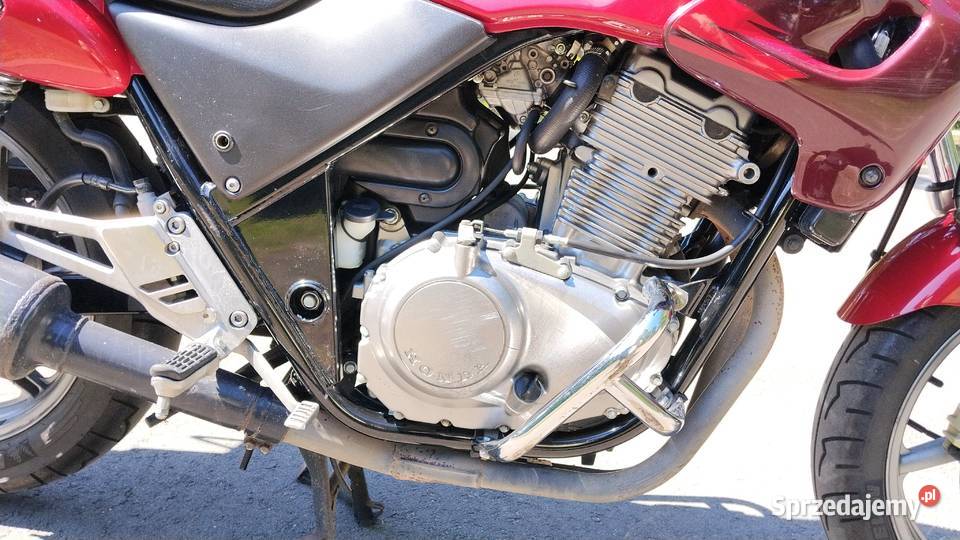Honda CB500 Zielonka