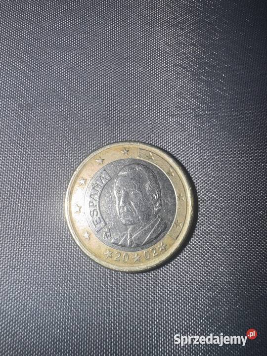 Sprzedaję monetę 1 euro z Hiszpanii Espaa Starogard Gdański