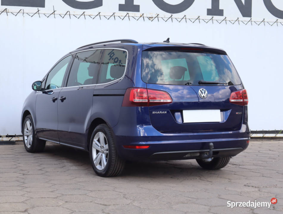 VW Sharan 20 TDI klimatyzacja Sharan Łódź