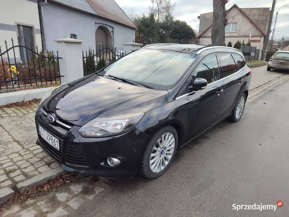 Sprzedam ford focus 2012 wersja titanium 4/5 dolnośląskie Strzelin