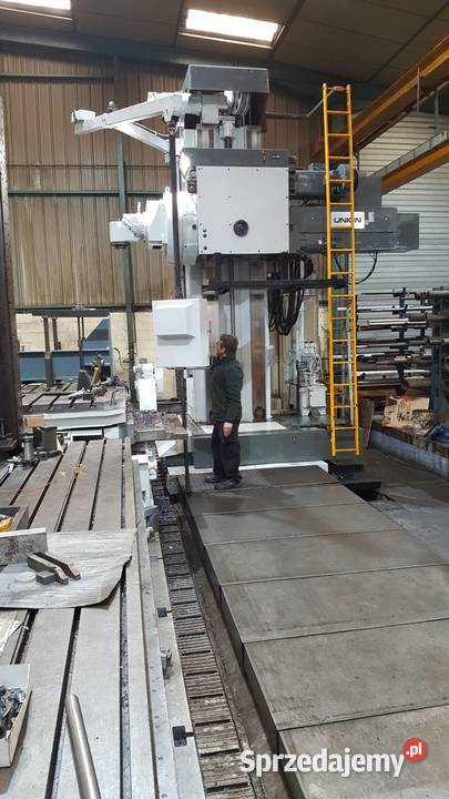 Wytaczarka płytowa CNC UNION BFP130 Rudniki