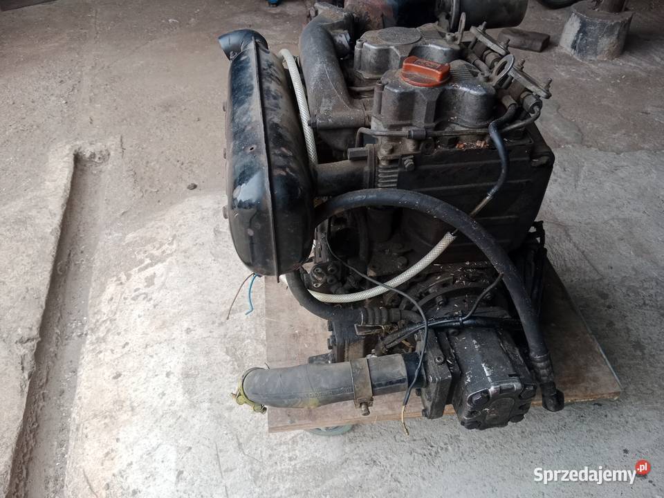 Silnik Lamborghini 12 LD 4752 zagęszczarka Silniki kompletne Nysa