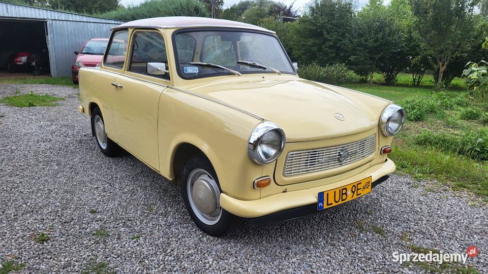 Trabant 601 595cm3 Lublin