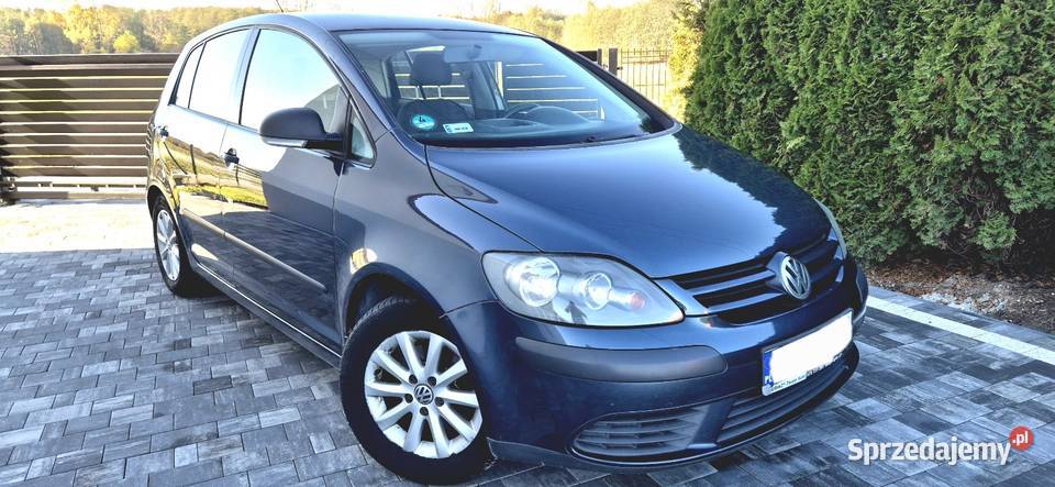 Vw Golf 5 Plus 19TDI 105 2006r Super stan centralny zamek Volkswagen Busko-Zdrój sprzedam