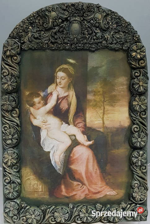 Obraz na desce 12 Madonna z Dzieciątkiem w Radom