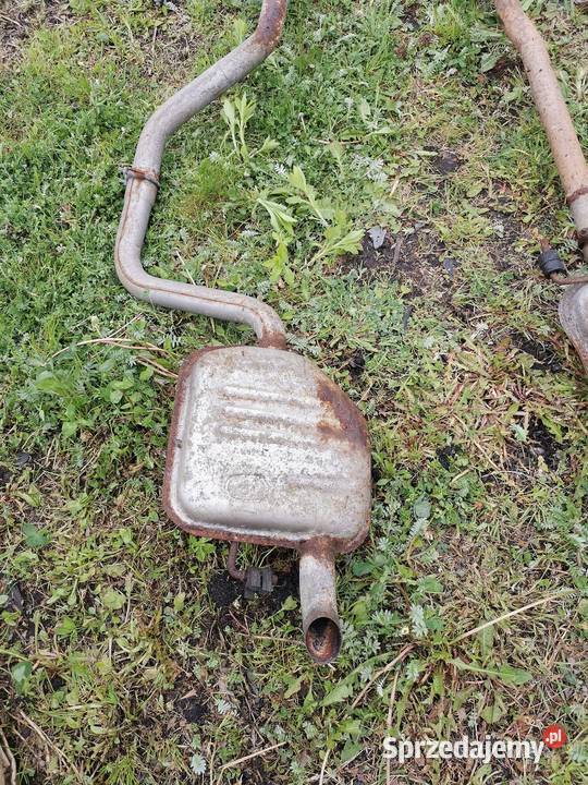 Tłumik końcowy ford mondeo kombi tłumiki Czerwionka-Leszczyny