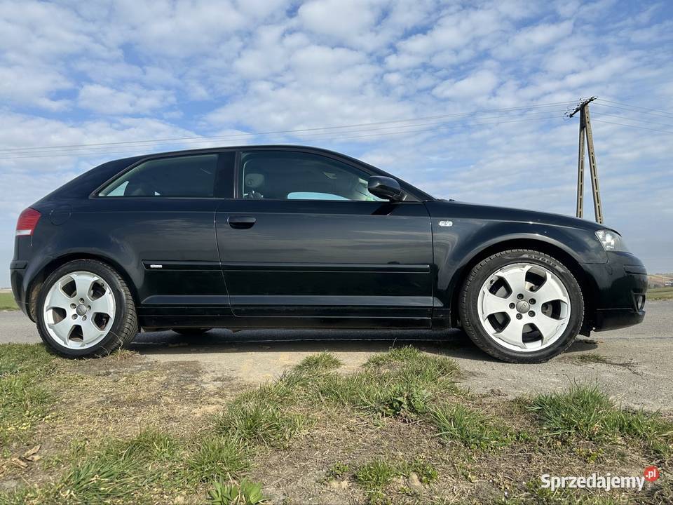 Audi A3 Sline 8P 20 TDi 140 2004 z Niemiec Przeworsk sprzedam