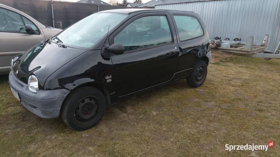 Renault Twingo I Mały przebieg 61 Klimatyzacja klimatyzacja Twingo Kalisz