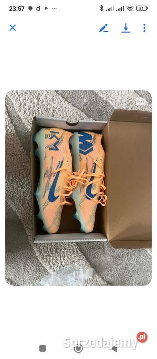 Korki Nike Elite nawierzchnia fg Pyrzyce