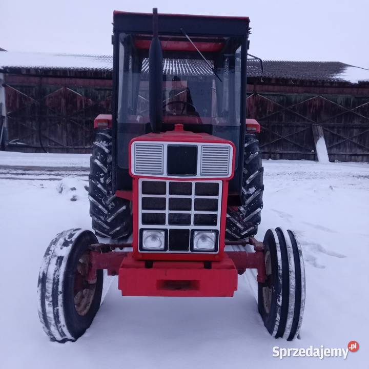 International case 644 744 Rewers mechaniczny lubelskie