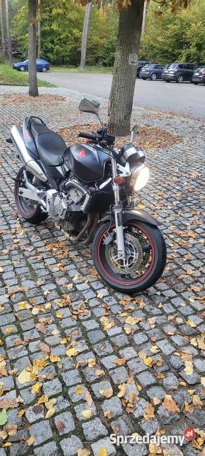 Honda hornet pc36 pomorskie Tczew