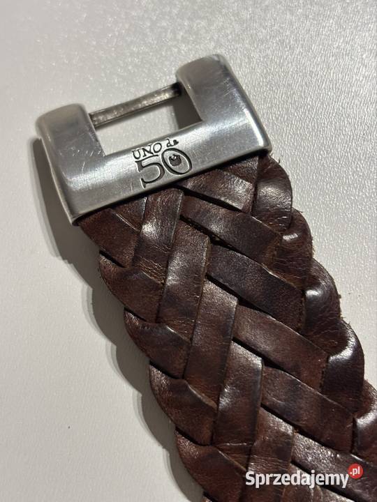Bransoletka skórzana UNOde50