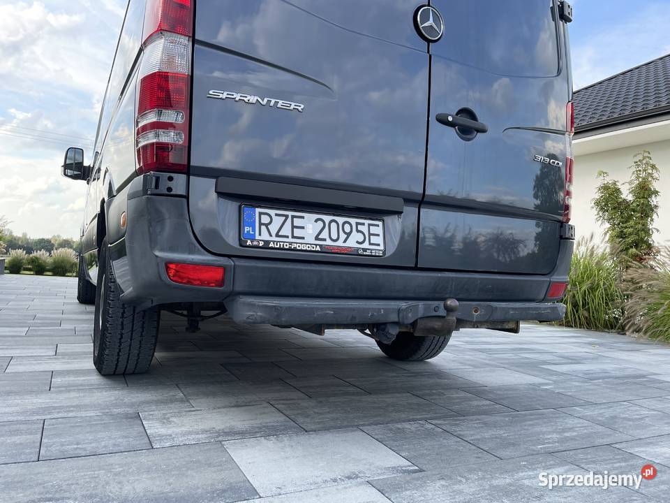 MERCEDES SPRINTER 906 313 CDI HAK Pierwszy Kolbuszowa