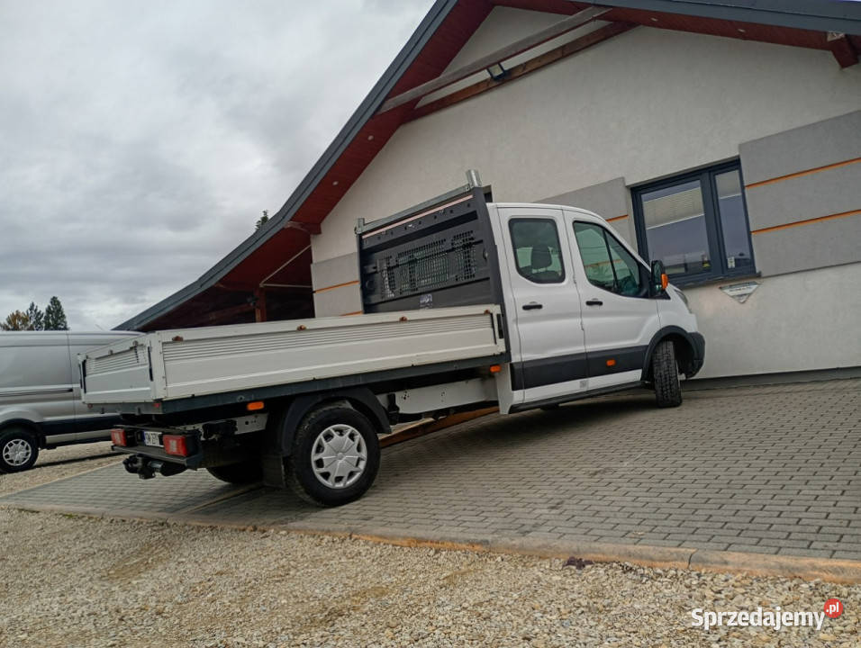 Ford Transit klima wersja trend 130KM śląskie