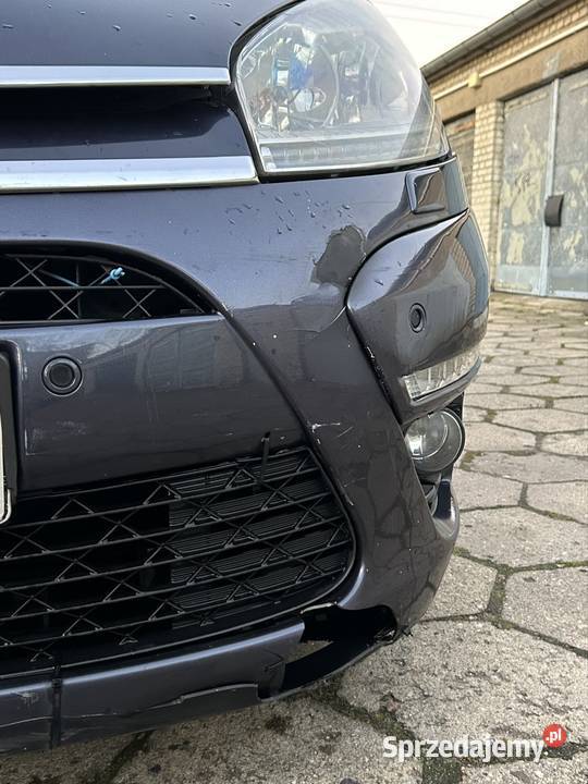 Citroen C4 Grand Picasso 16 HDI łódzkie Łódź