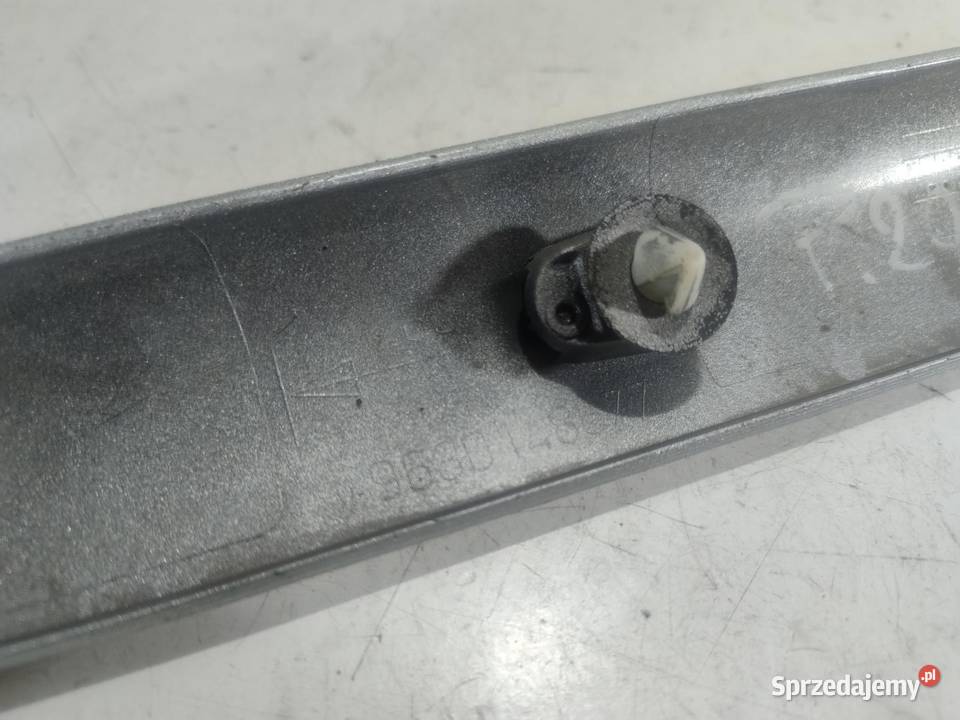 LISTWA LEWA BOCZNA PEUGEOT 207 9630148677