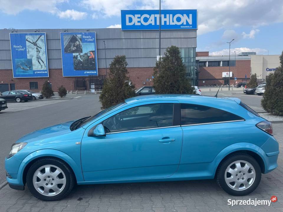 Sprzedam Opel Astra H GTC z 2009 roku Astra Wrocław