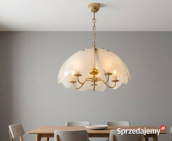 Lampa wisząca żyrandol Vintage w nowoczesnym