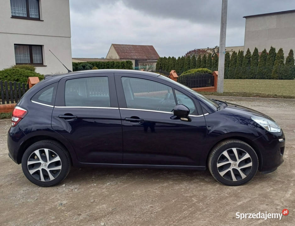 Citroen C3 16 BlueHDi 100 Klimatronic Parktronic wspomaganie kierownicy sprzedam