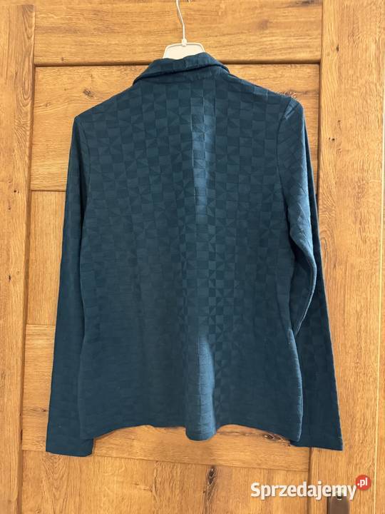 Koszula damska S Carry z kołnierzykiem zielona Częstochowa